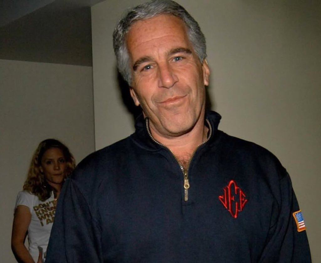"EPSTEIN" QUARTER-ZIP