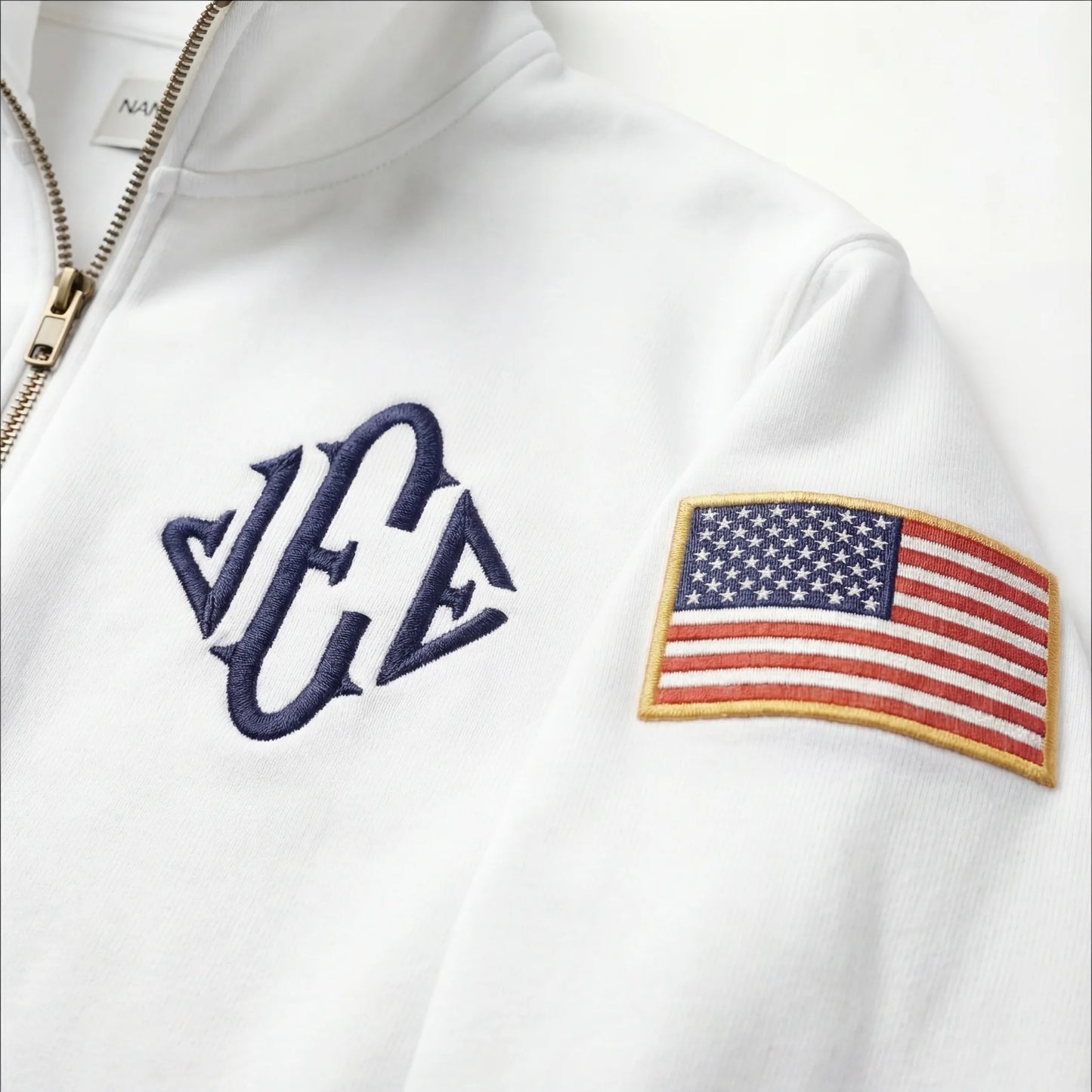 "EPSTEIN" QUARTER-ZIP