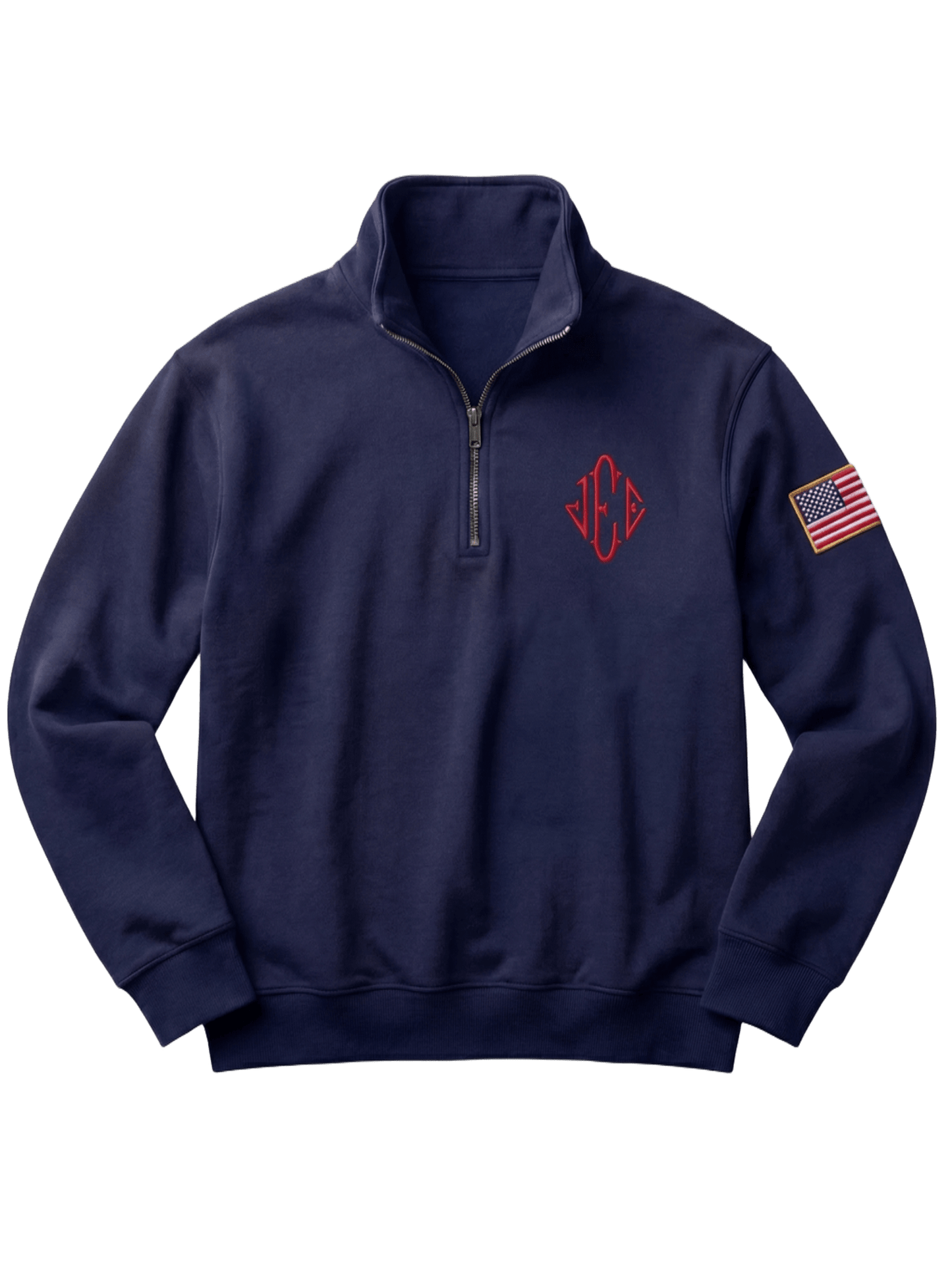 "EPSTEIN" QUARTER-ZIP