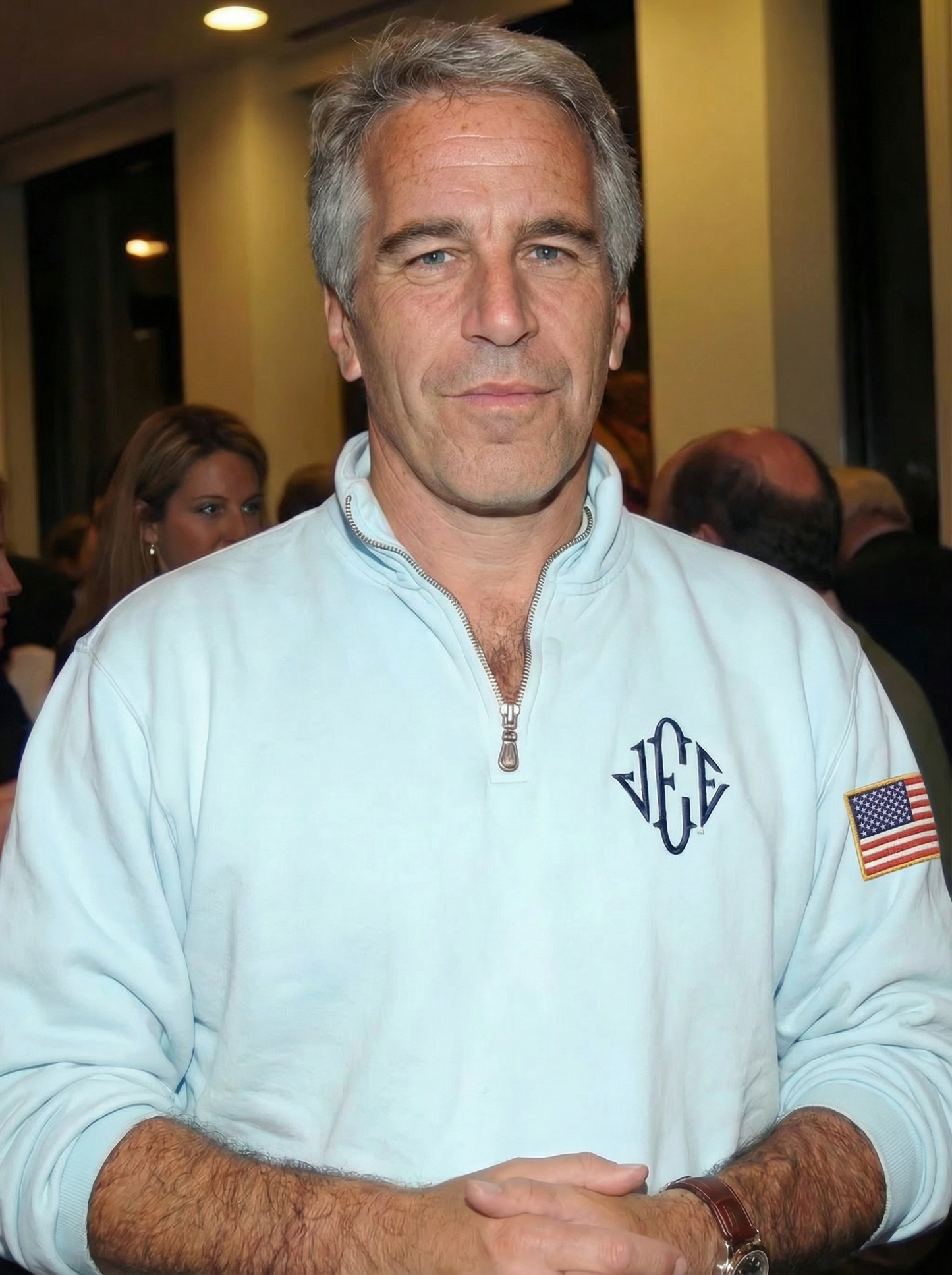 "EPSTEIN" QUARTER-ZIP